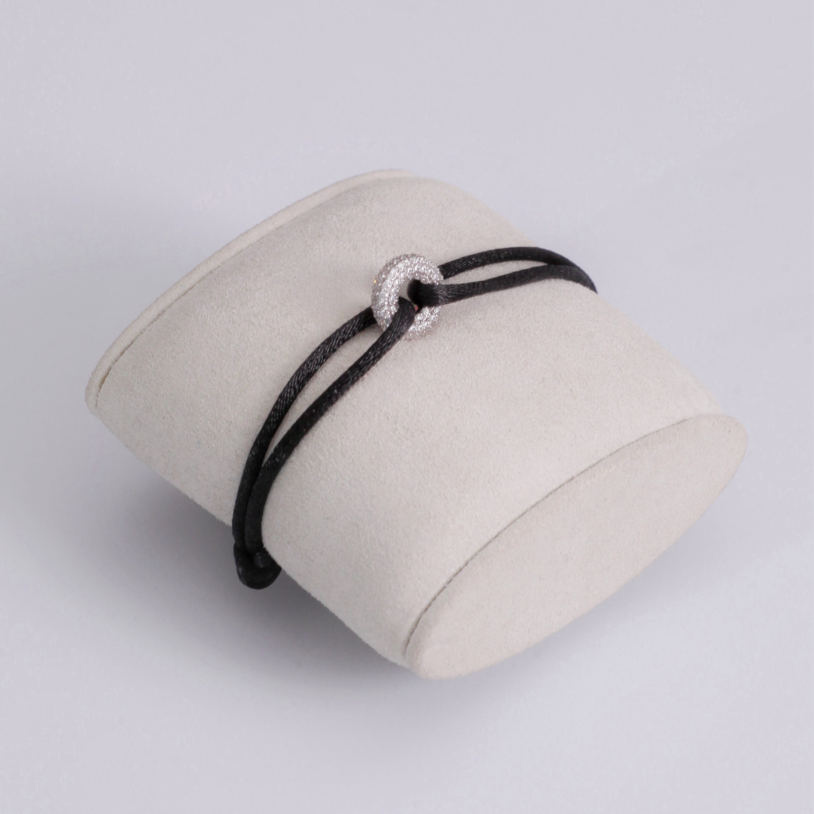 Bracelet Cordon - Silver Soho Pavé