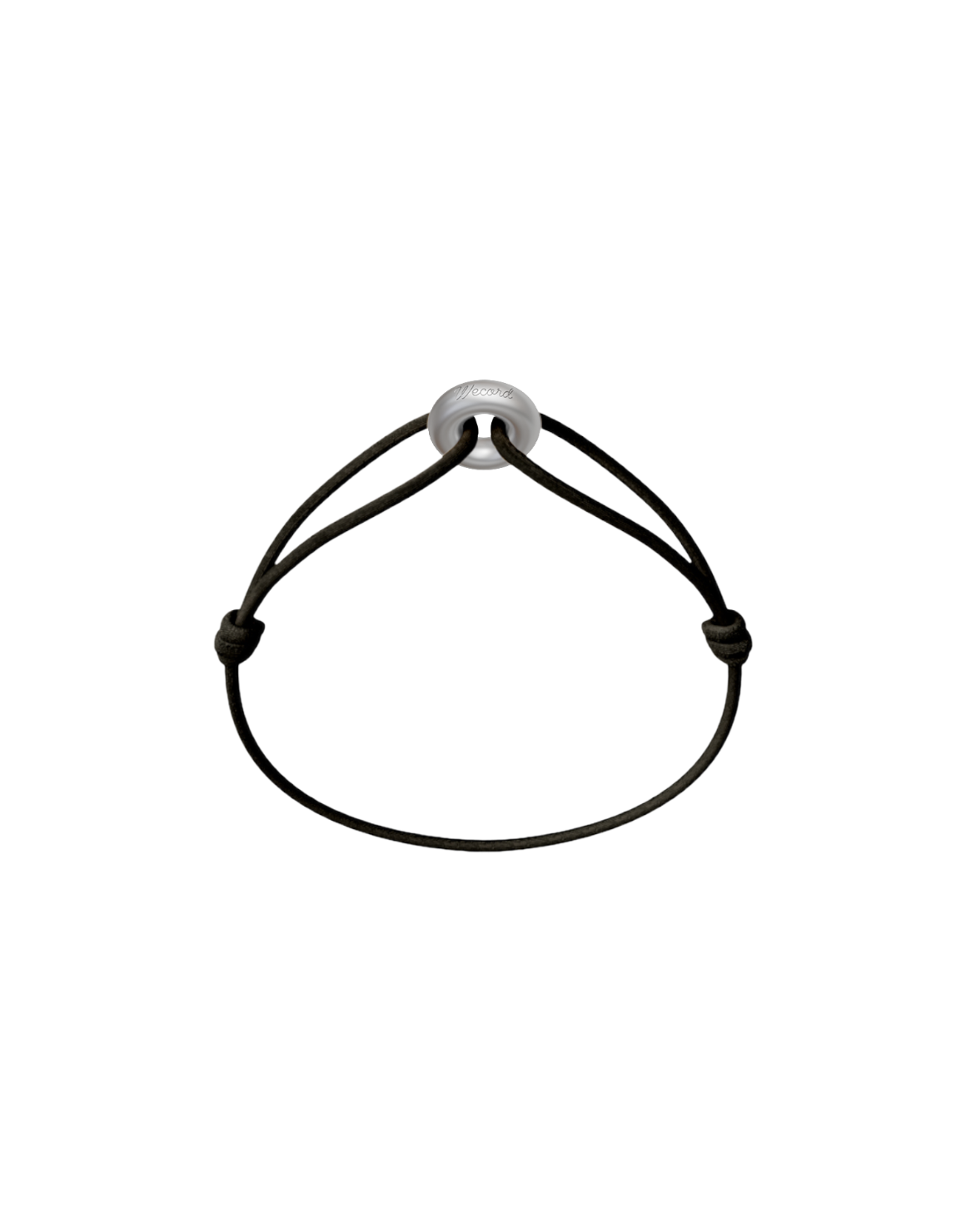 Bracelet Cordon - Mini Silver Soho Matte