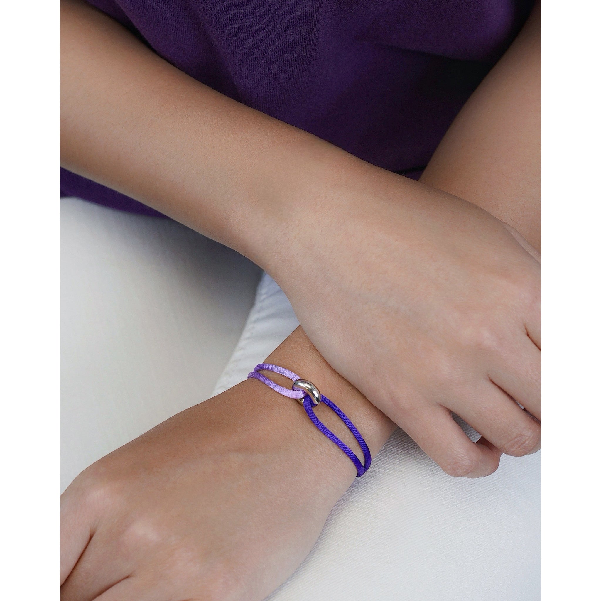 Bracelet Cordon pour la journée de la femme