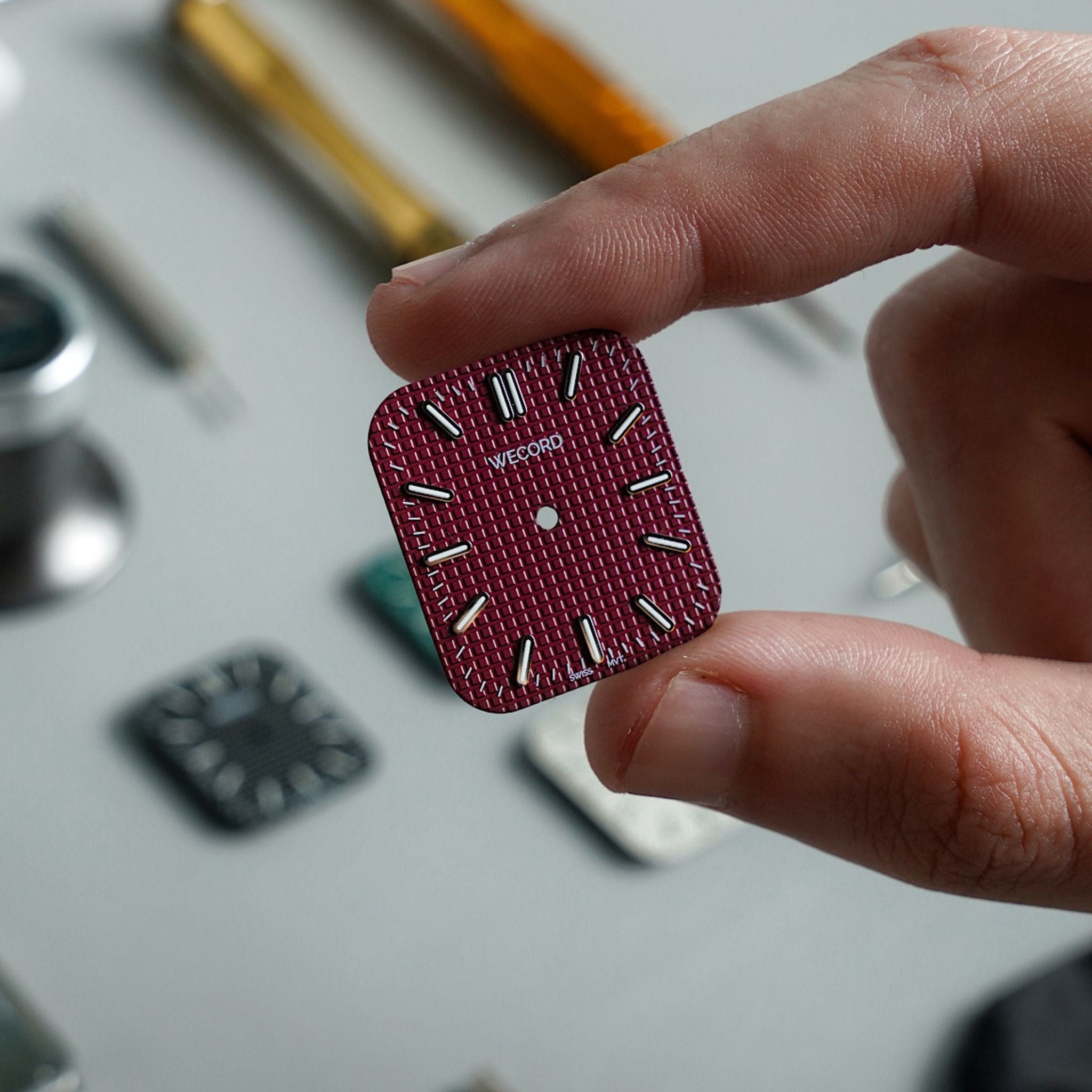 Remplacement du cadran / Watch Dial