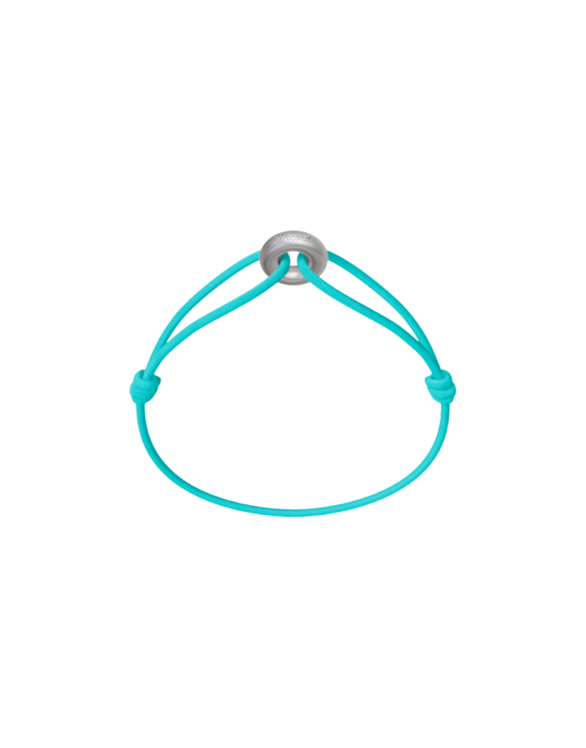 Bracelet Cordon - Mini Silver Soho Matte