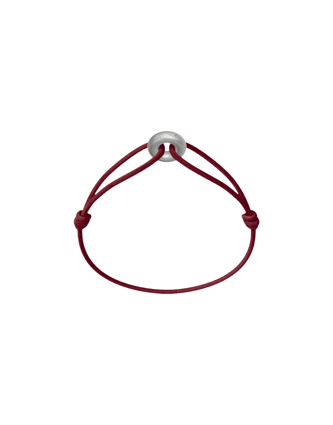 Bracelet Cordon - Mini Silver Soho Matte