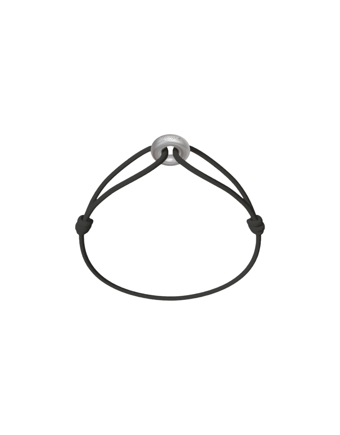 Bracelet Cordon - Mini Silver Soho Matte