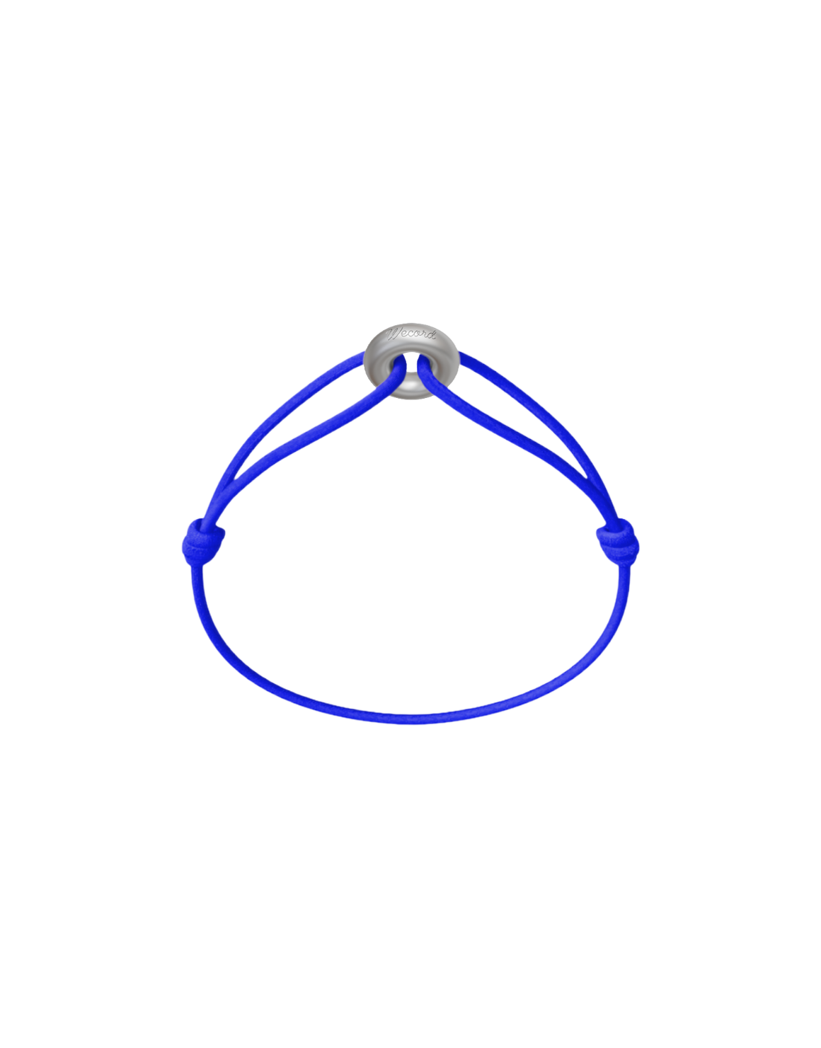 Bracelet Cordon - Mini Silver Soho Matte