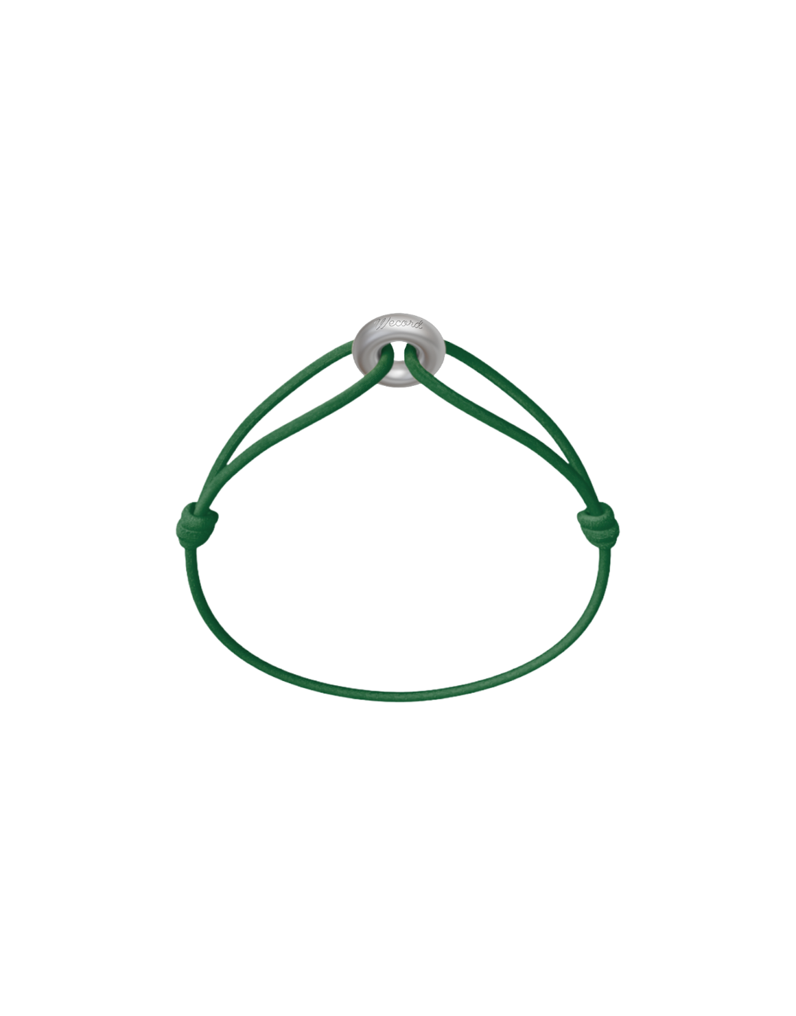 Bracelet Cordon - Mini Silver Soho Matte