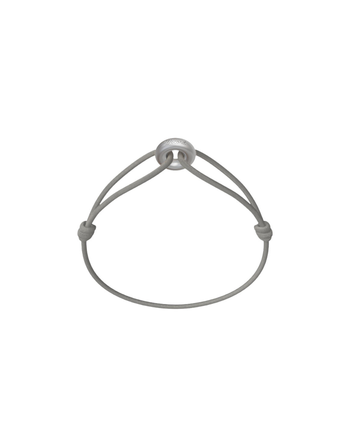 Bracelet Cordon - Mini Silver Soho Matte