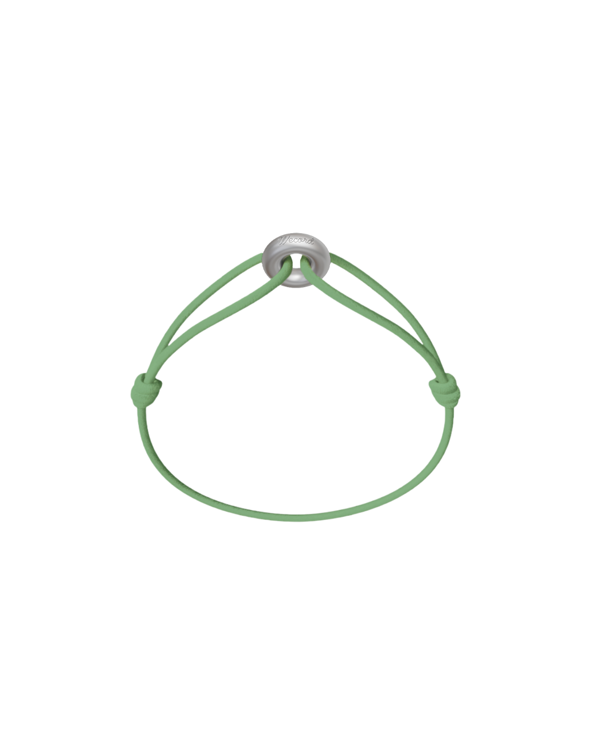 Bracelet Cordon - Mini Silver Soho Matte