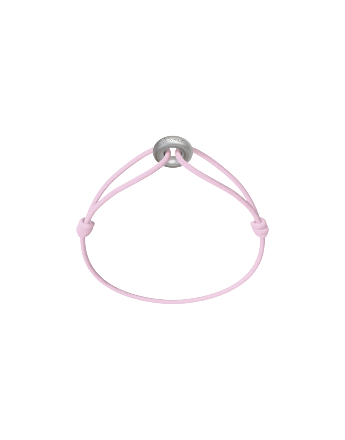 Bracelet Cordon - Mini Silver Soho Matte