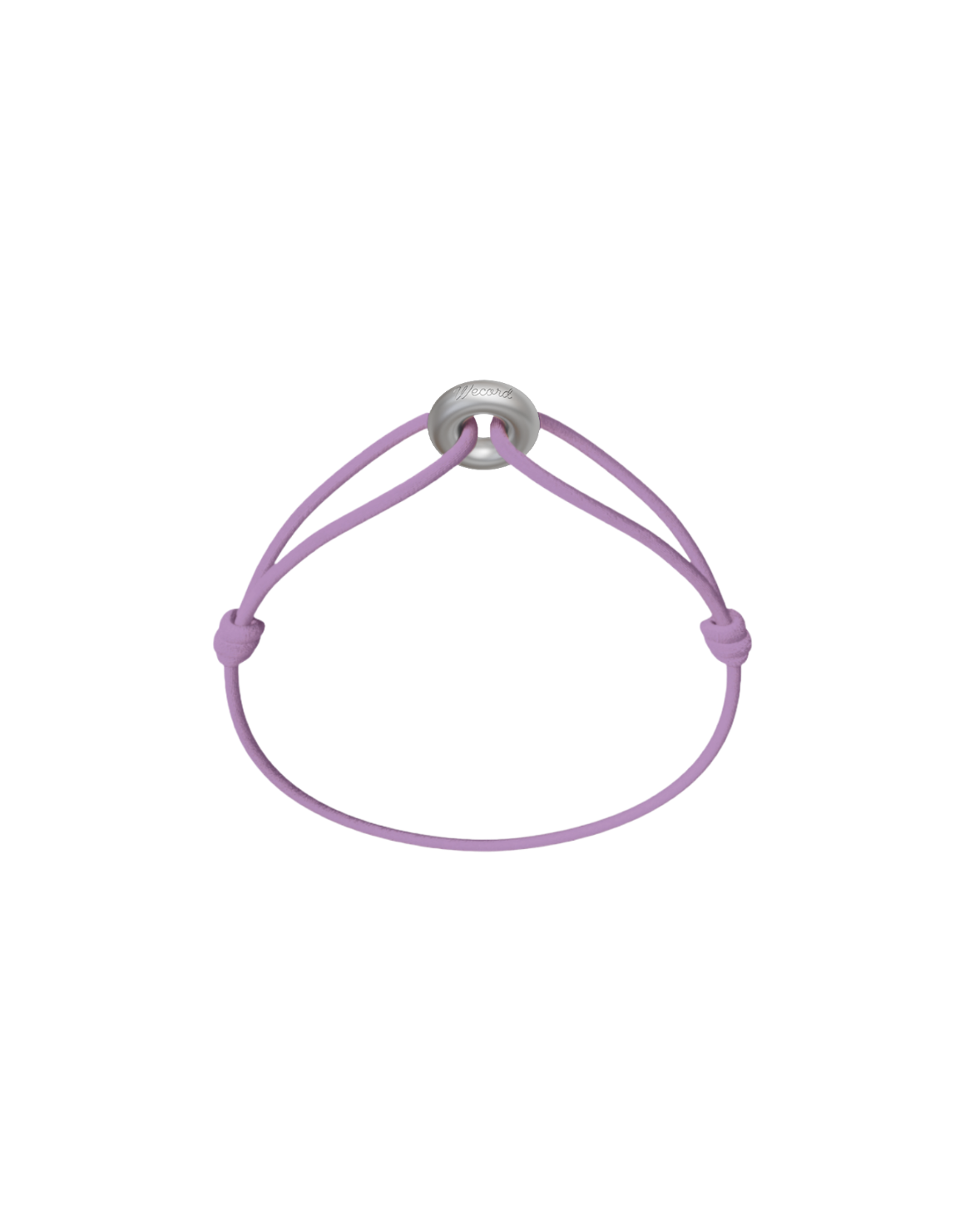Bracelet Cordon - Mini Silver Soho Matte