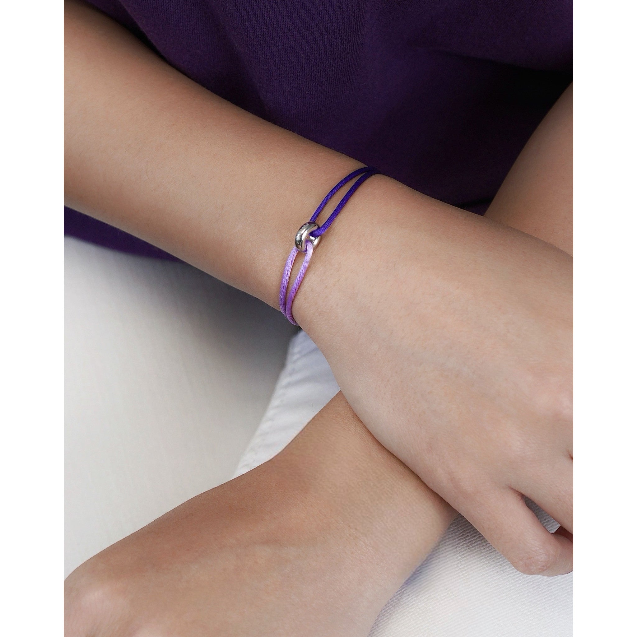 Bracelet Cordon pour la journée de la femme
