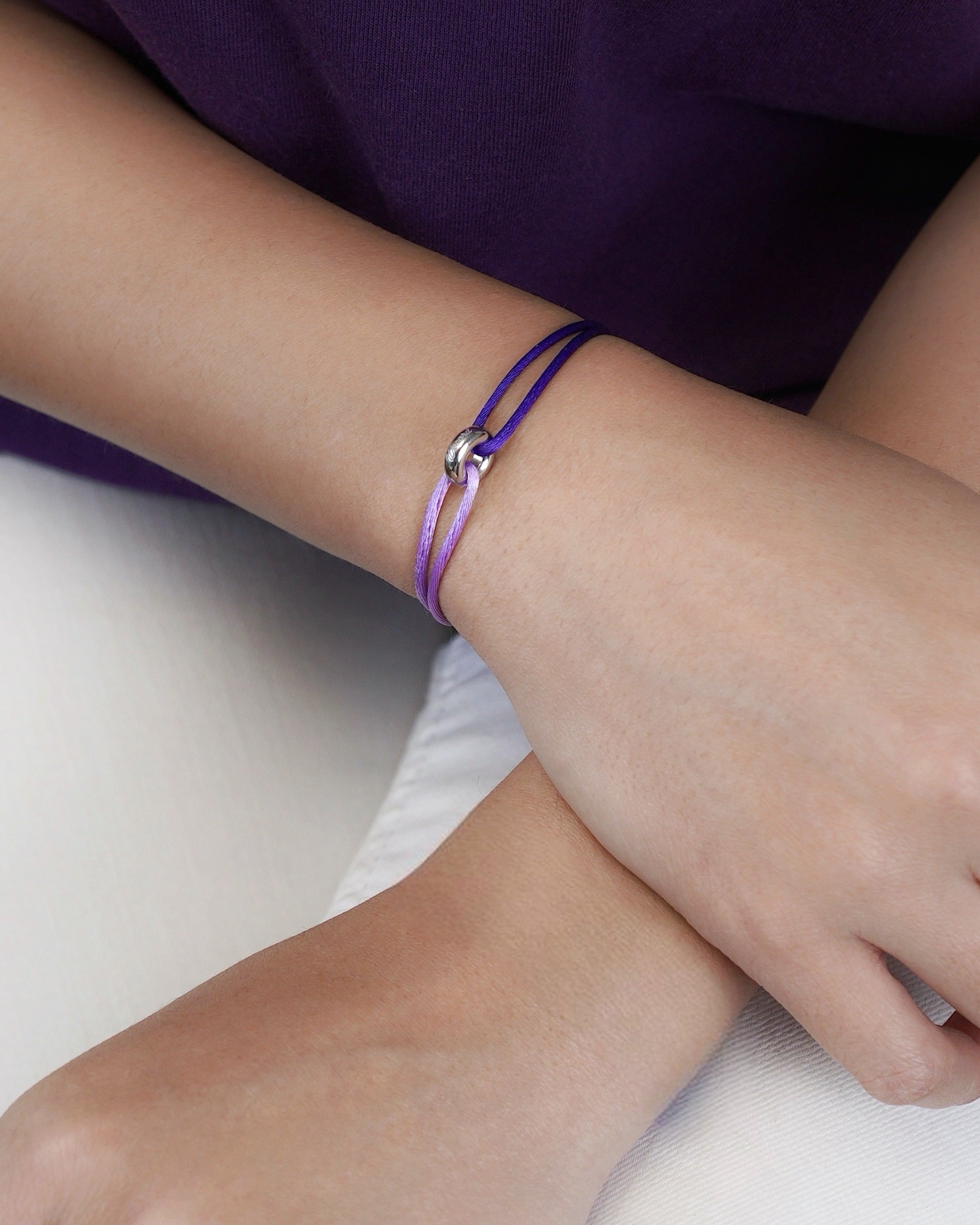 Bracelet Cordon pour la journée de la femme