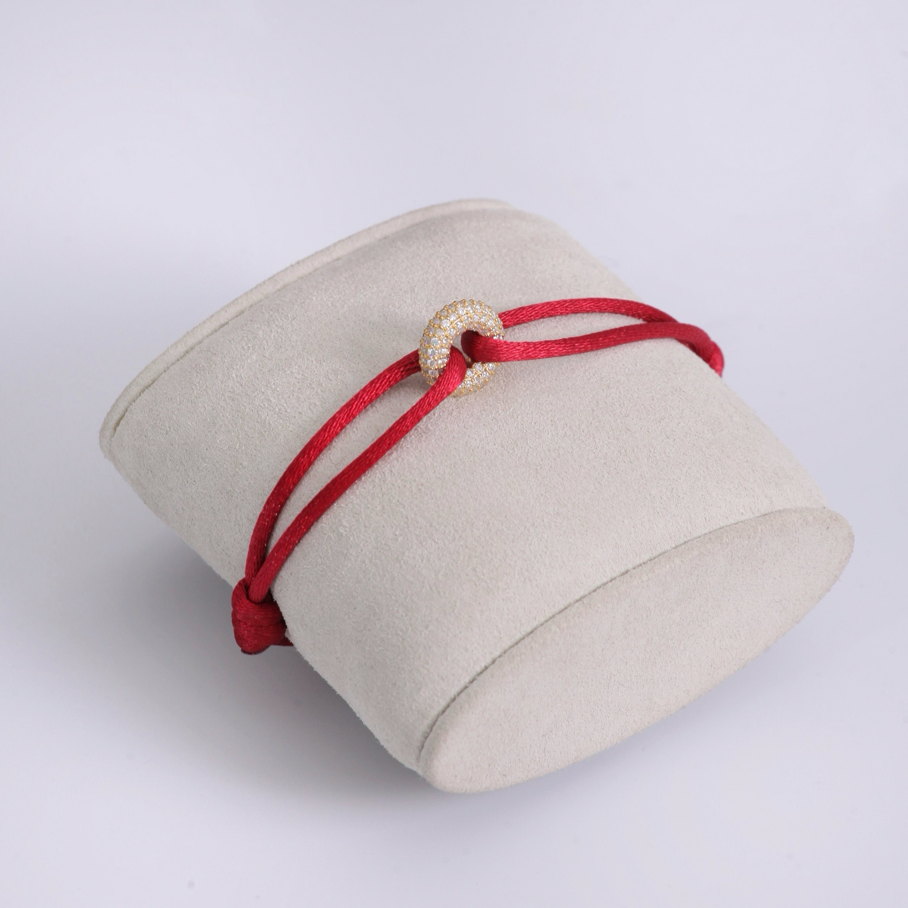 Bracelet Cordon - Golden Soho Pavé