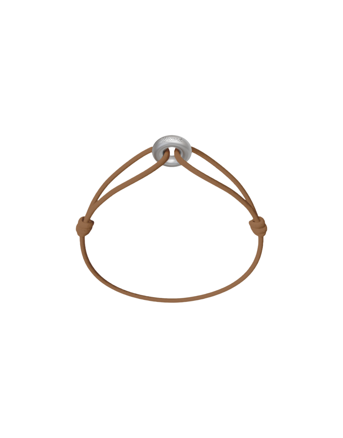 Bracelet Cordon - Mini Silver Soho Matte