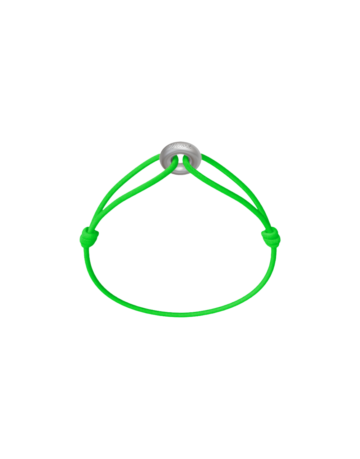 Bracelet Cordon - Mini Silver Soho Matte