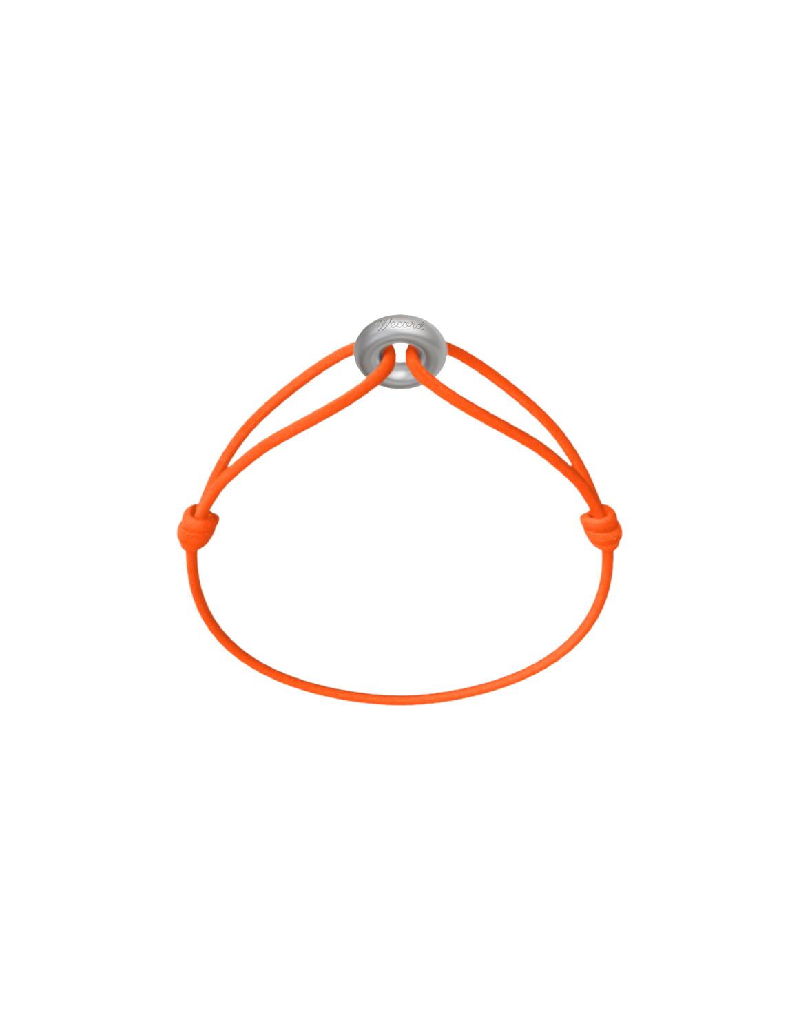 Bracelet Cordon - Mini Silver Soho Matte