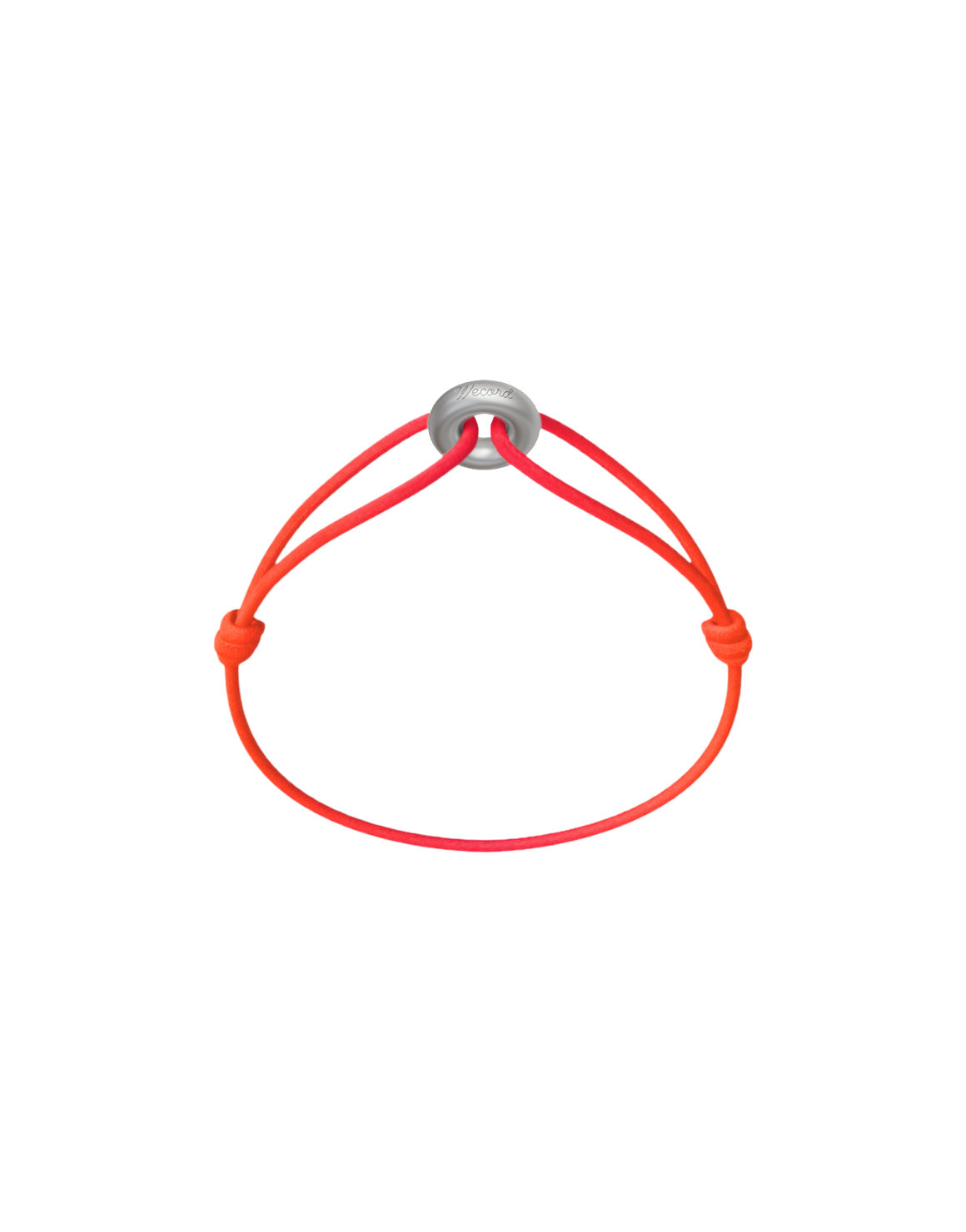 Bracelet Cordon - Mini Silver Soho Matte