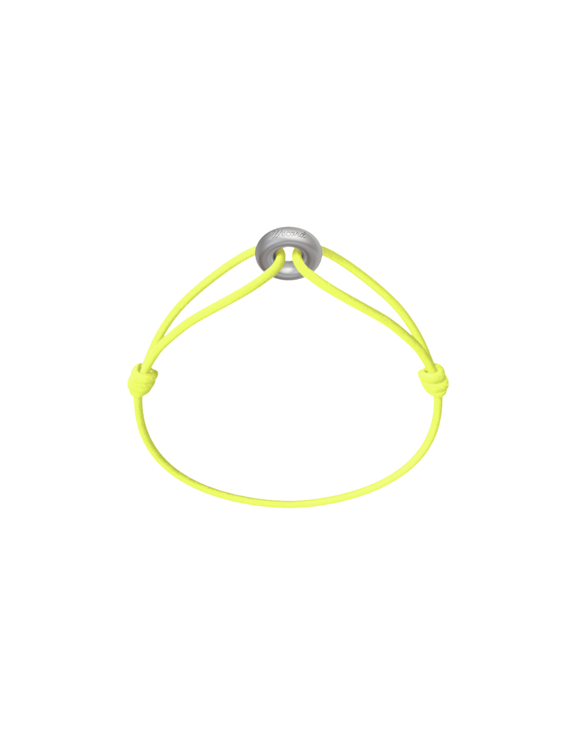 Bracelet Cordon - Mini Silver Soho Matte