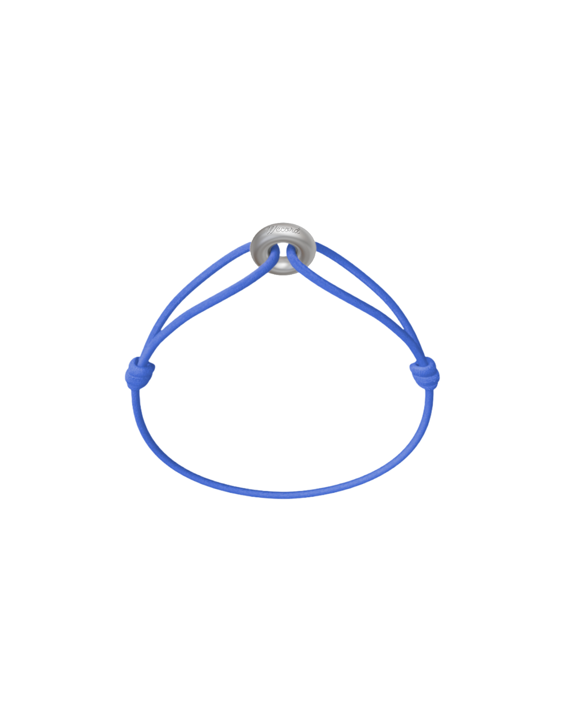Bracelet Cordon - Mini Silver Soho Matte