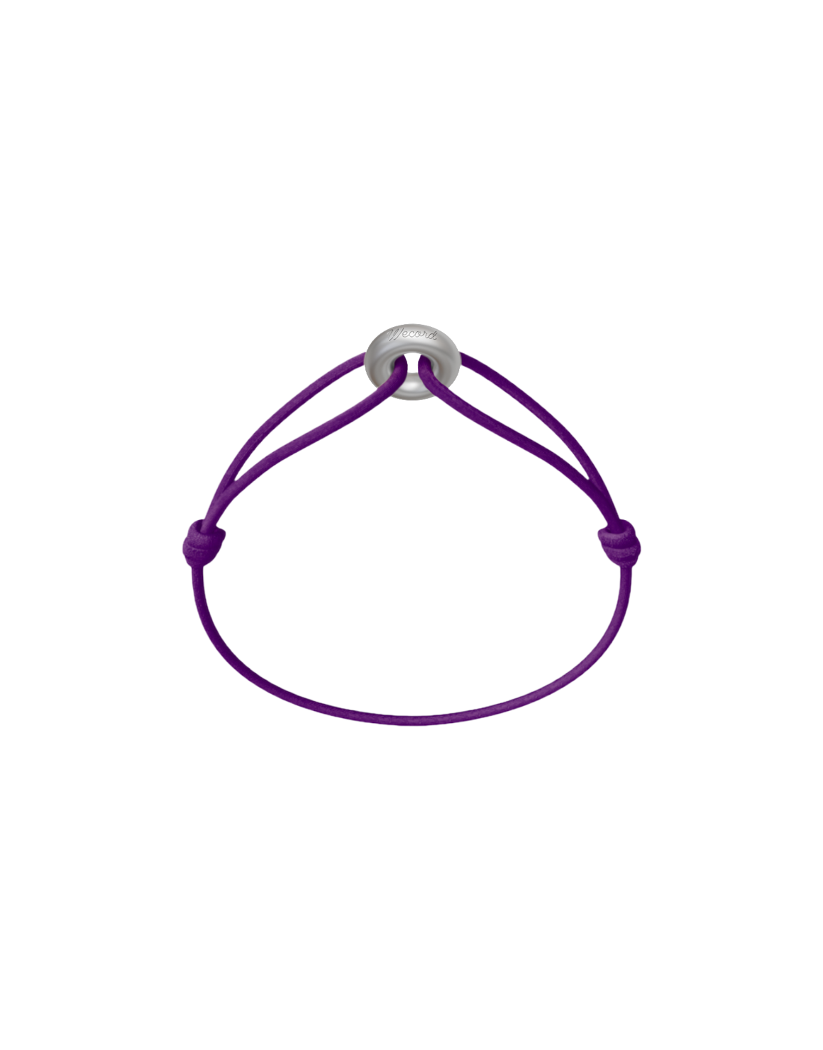 Bracelet Cordon - Mini Silver Soho Matte