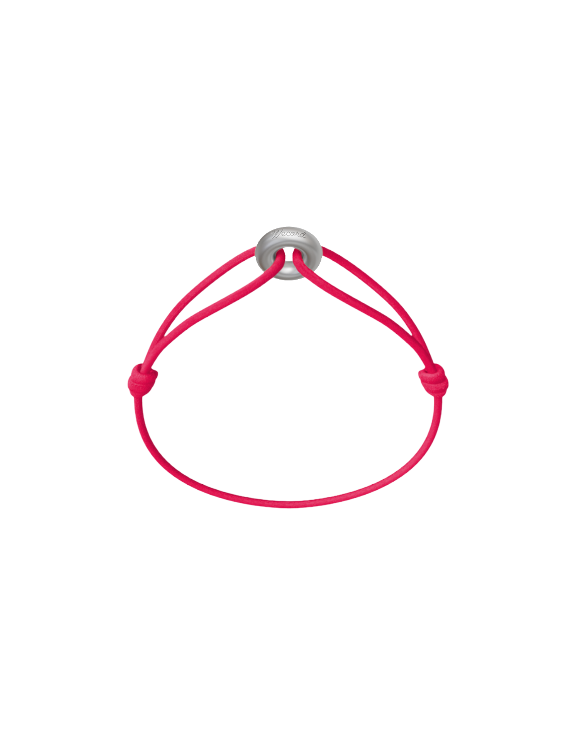Bracelet Cordon - Mini Silver Soho Matte
