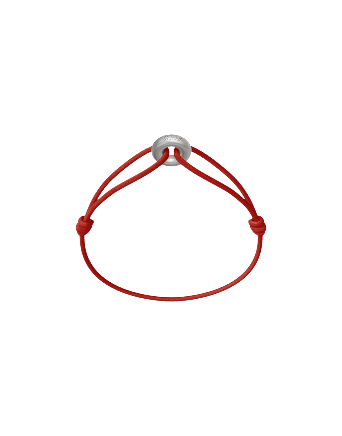 Bracelet Cordon - Mini Silver Soho Matte