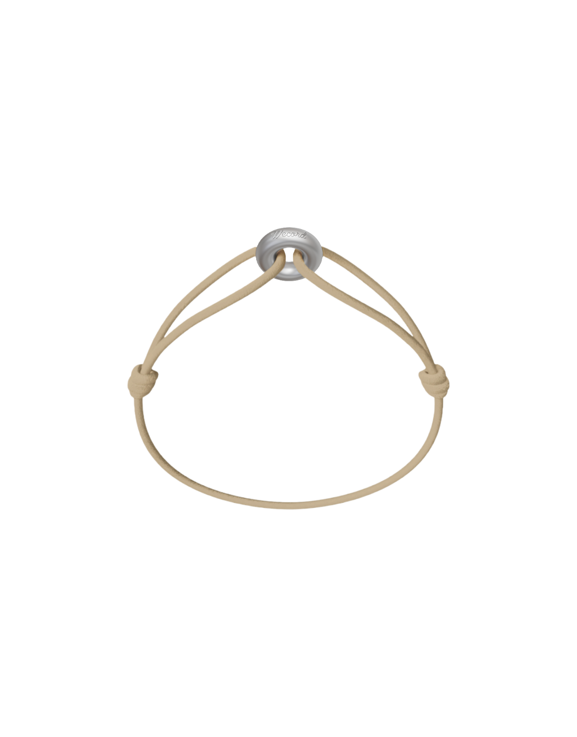 Bracelet Cordon - Mini Silver Soho Matte