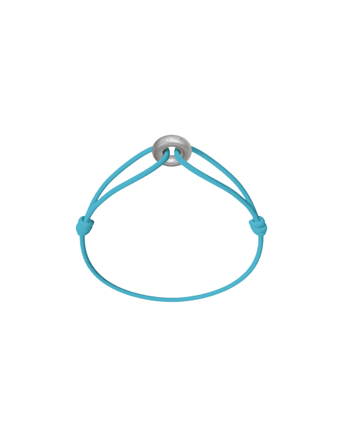 Bracelet Cordon - Mini Silver Soho Matte