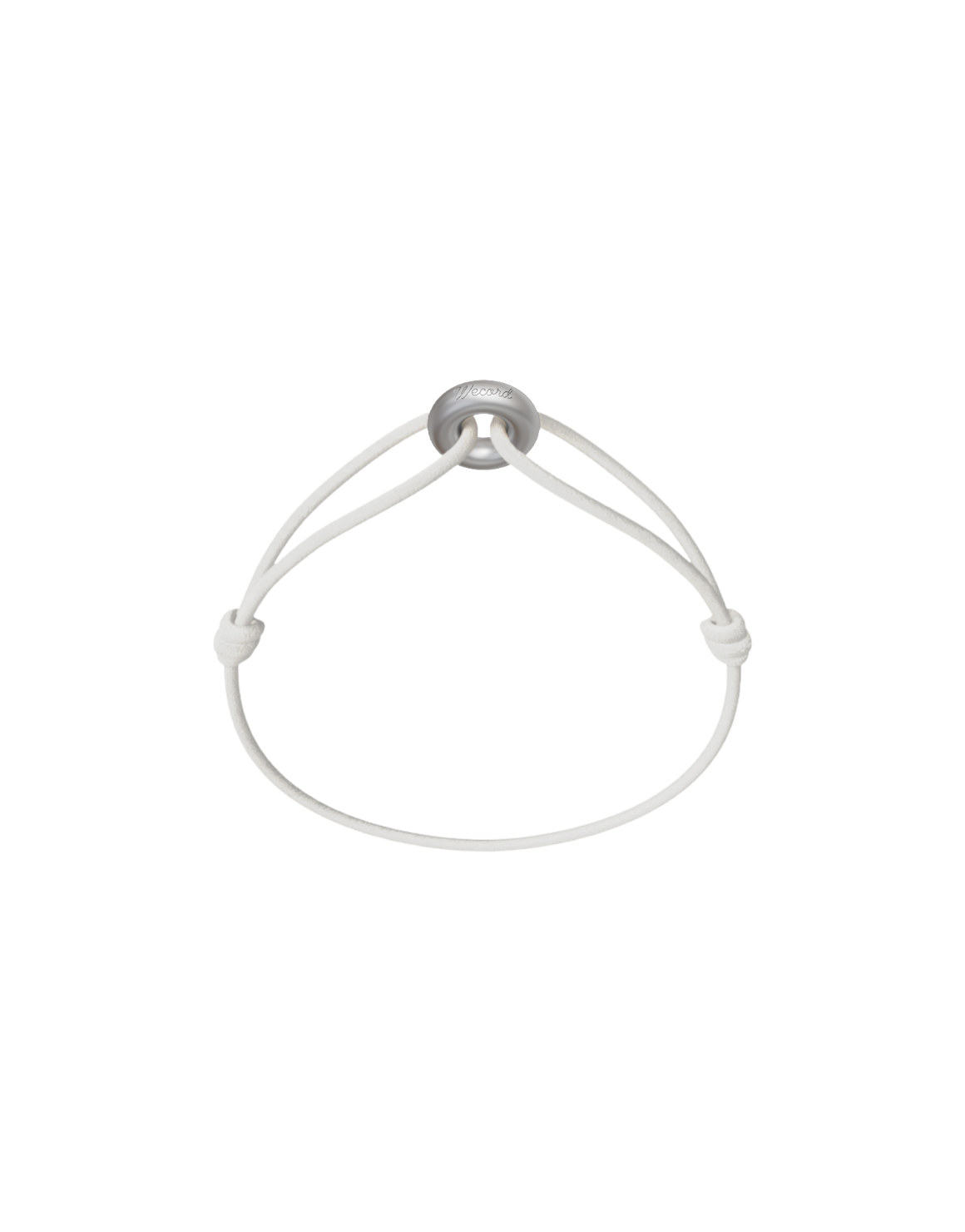 Bracelet Cordon - Mini Silver Soho Matte