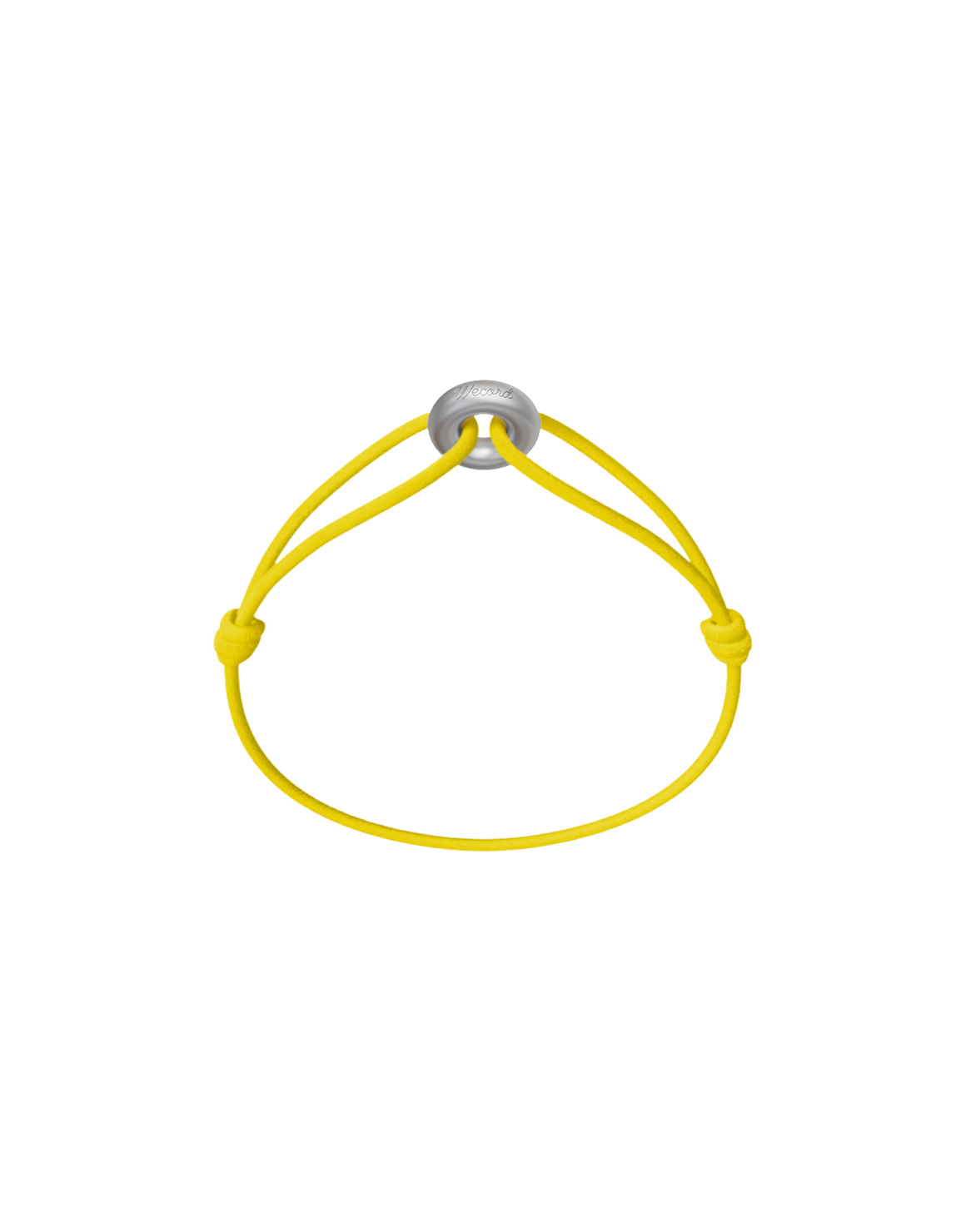 Bracelet Cordon - Mini Silver Soho Matte